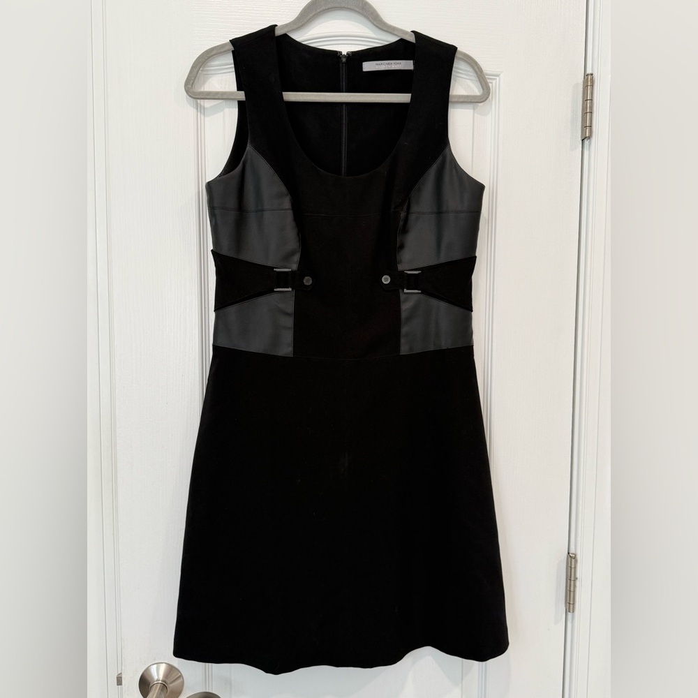 Marc New York Black A-line Dress (size 8)